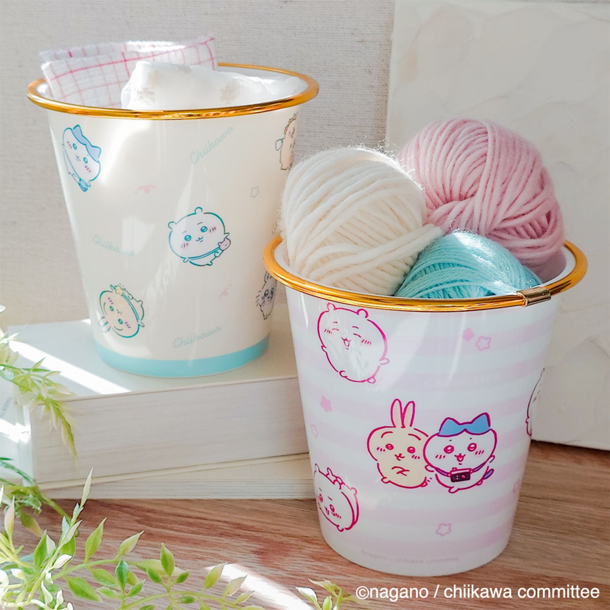 Chiikawa Mini Dust Box (Border)