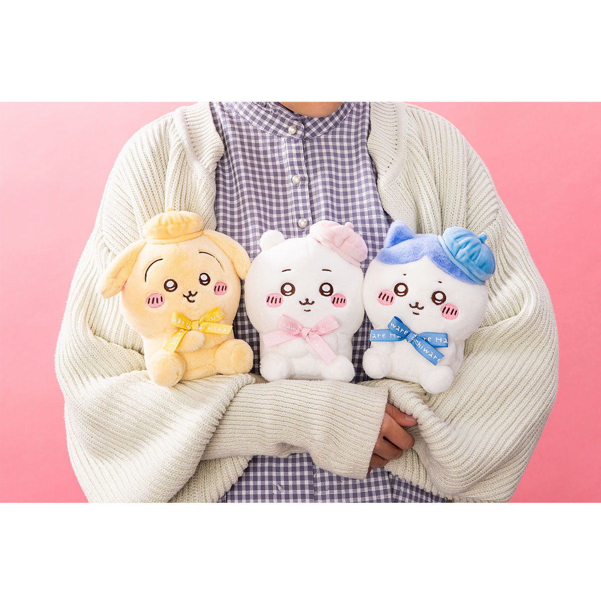 Chiikawa Tokyo Souvenir Sitting Plush (Chiikawa)