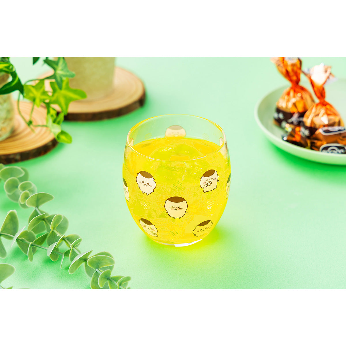 Chiikawa Tokyo Souvenir Cocoon Glass (Kurimanju)