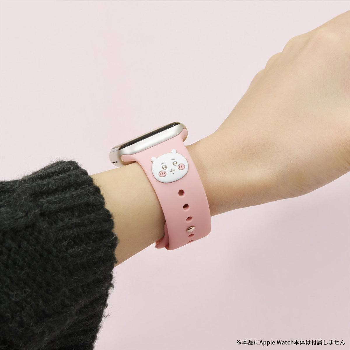 ちいかわ Apple Watch 41/40/38mm対応 シリコンバンド(ちいかわ)