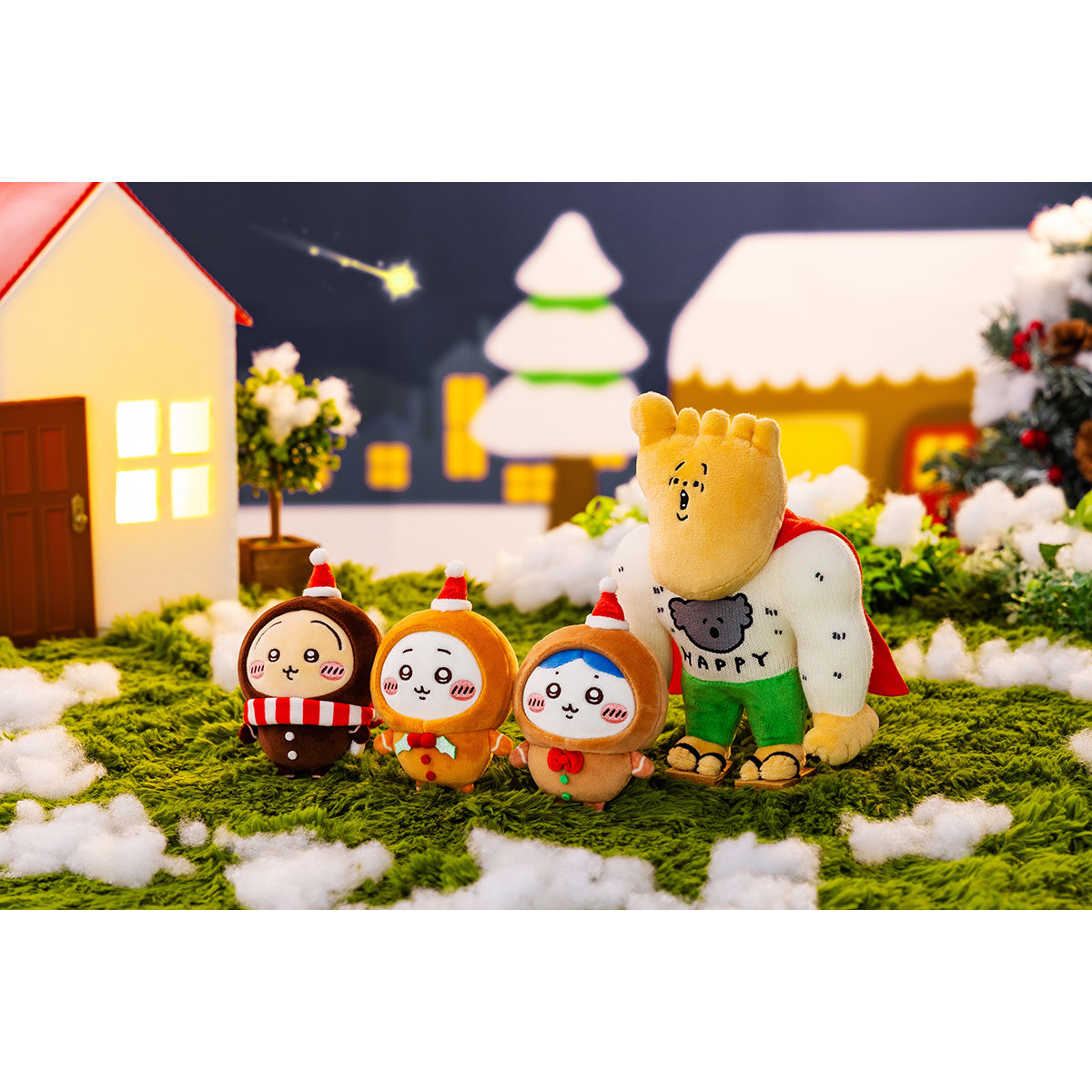 【予約】ちいかわ 「クリスマスプレゼント」ぬいぐるみ【2024年11月下旬より順次発送予定(発送延期の場合もキャンセル不可)】【通常商品と同時購入・配送希望日指定不可】【キャンペーン対象外】