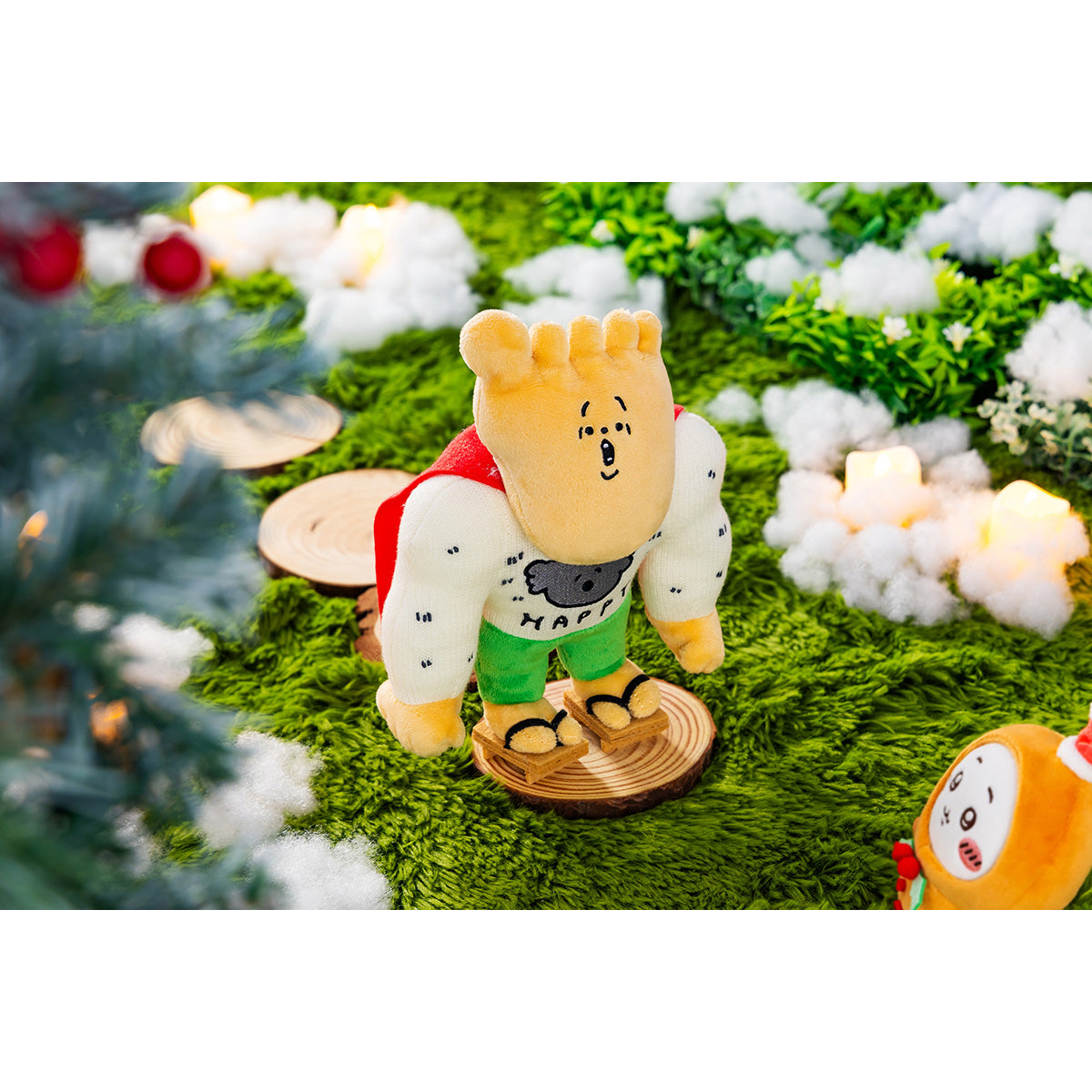【予約】ちいかわ 「クリスマスプレゼント」ぬいぐるみ【2024年11月下旬より順次発送予定(発送延期の場合もキャンセル不可)】【通常商品と同時購入・配送希望日指定不可】【キャンペーン対象外】