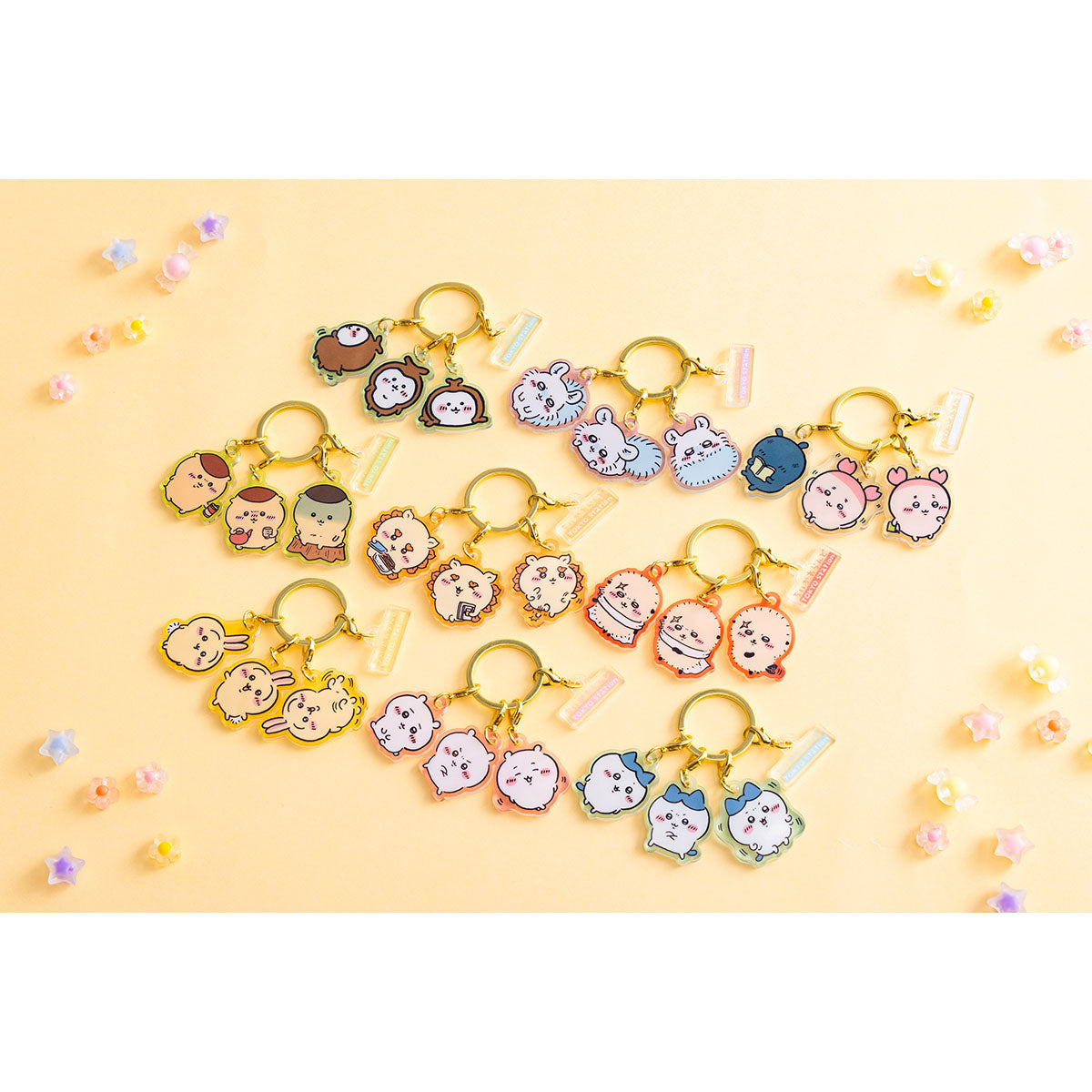 Chiikawa Tokyo Souvenir Divisible! 3-Piece Acrylic Charm (Usagi)