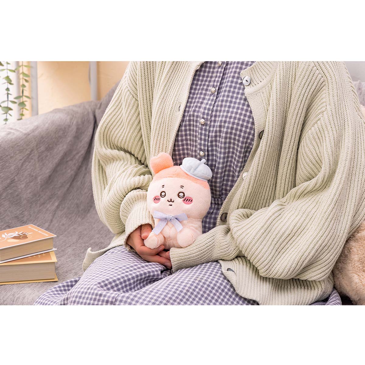 Chiikawa Tokyo Souvenir Sitting Plush (Chiikawa)