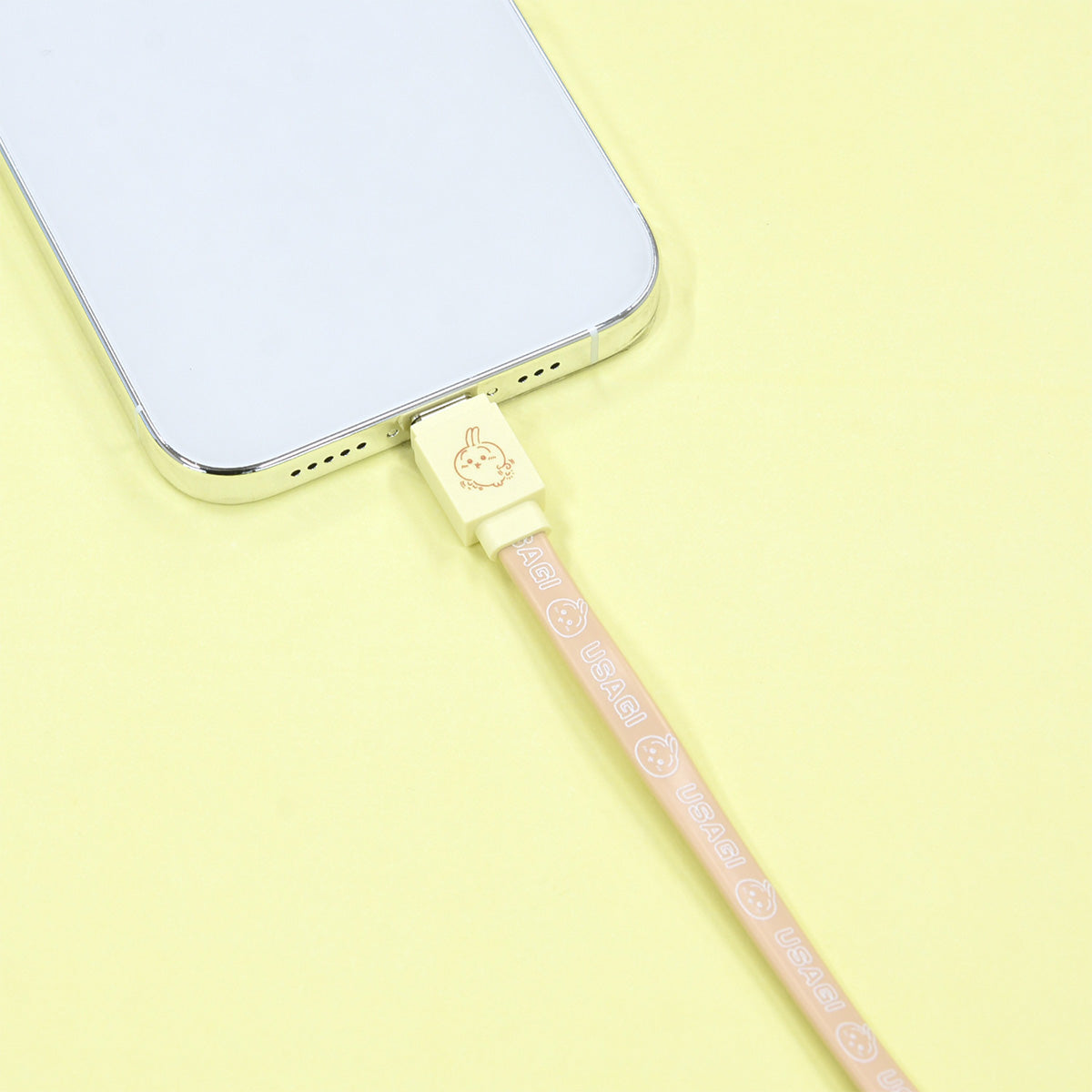 吉伊卡哇 PD60W相容 USB2.0 Type-C線(兔子)