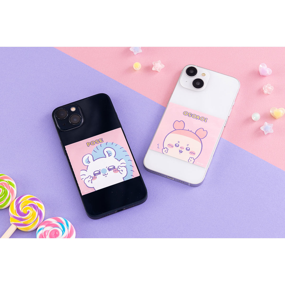 ちいかわ 東京みやげ ピリッと分けられる!にこいちステッカー(トレーニング)