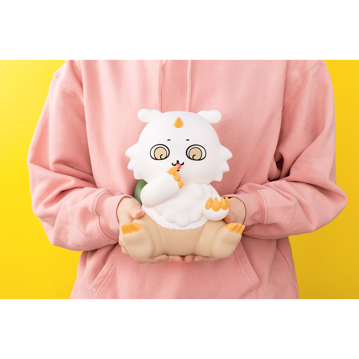 ちいかわ あのこのおっきいソフビフィギュア