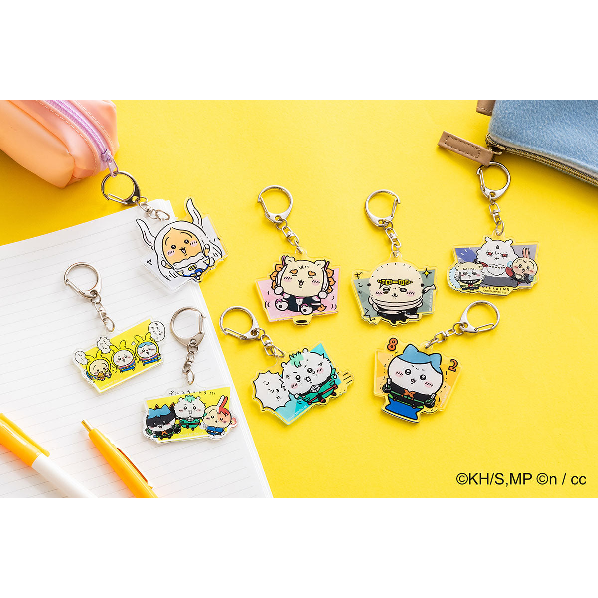 My Hero Academia × Chiikawa Acrylic Key ring (Mirko × Usagi)