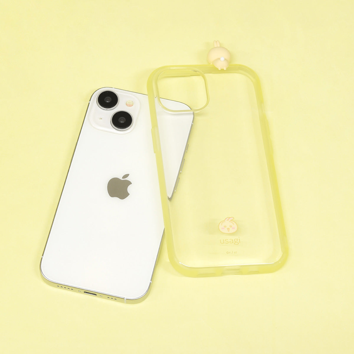 Chiikawa Frame IIIIfit Clear Case (Usagi)