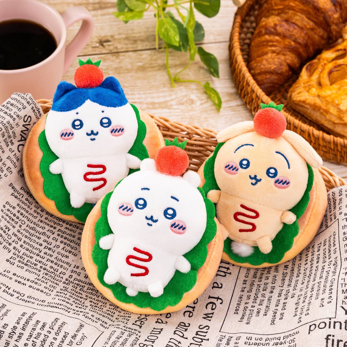 ちいかわ ちいかわベーカリー サンドなマスコット(ちいかわ)