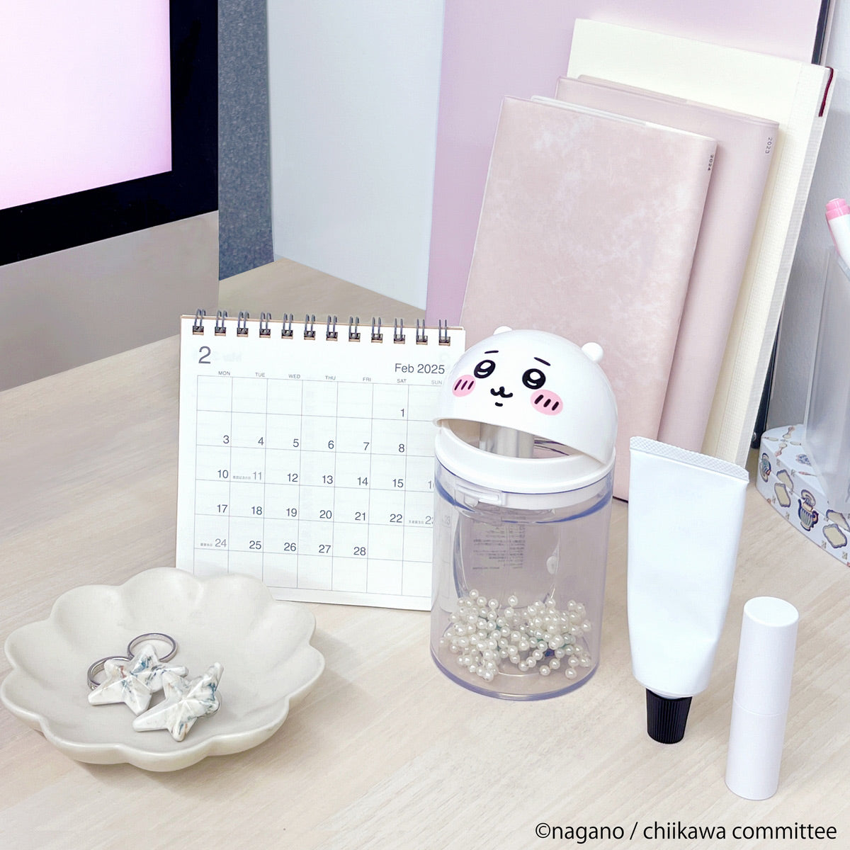 Chiikawa Pac-Kun Cotton Swabs (Hachiware)