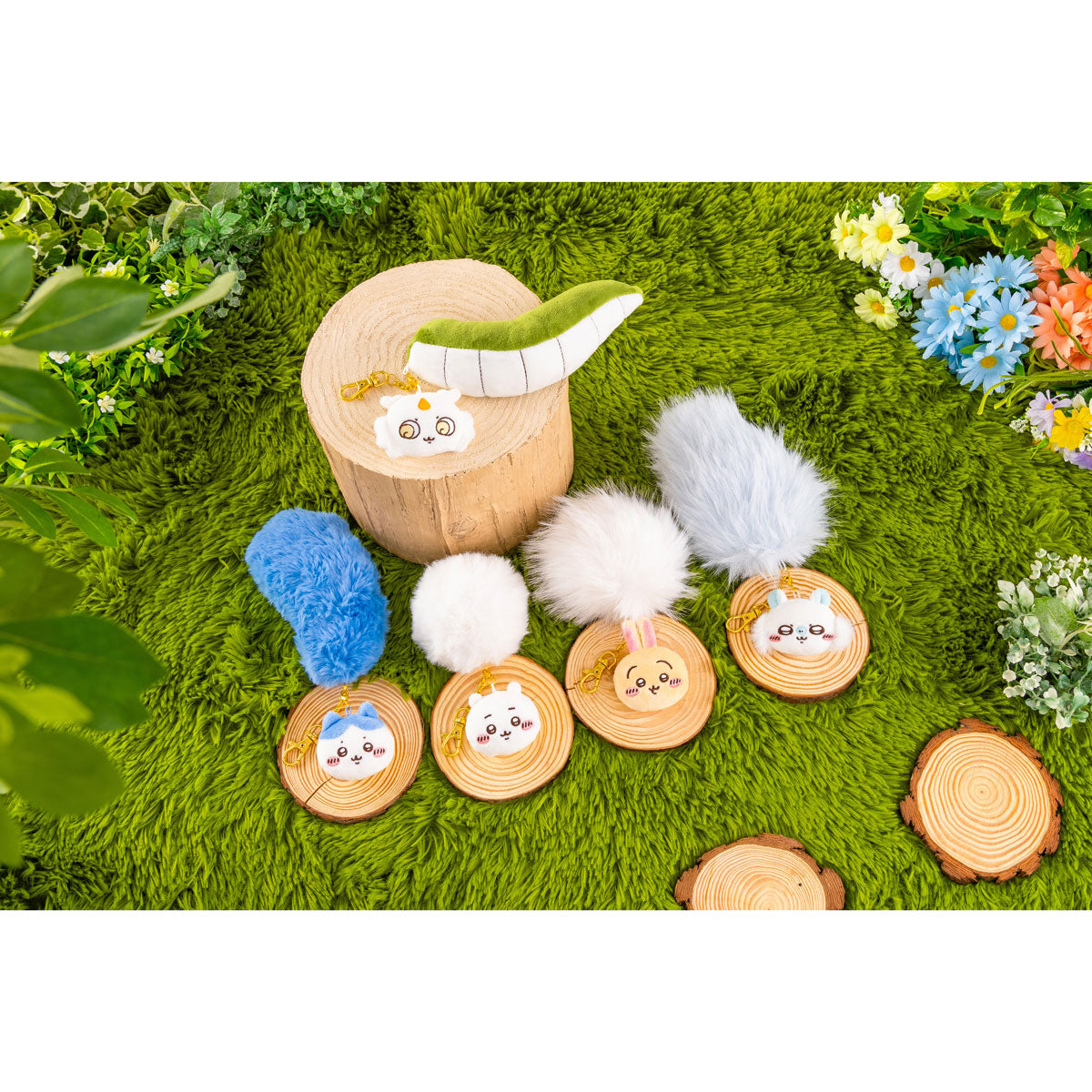 ちいかわ ぷらりん尻尾マスコット(ちいかわ)
