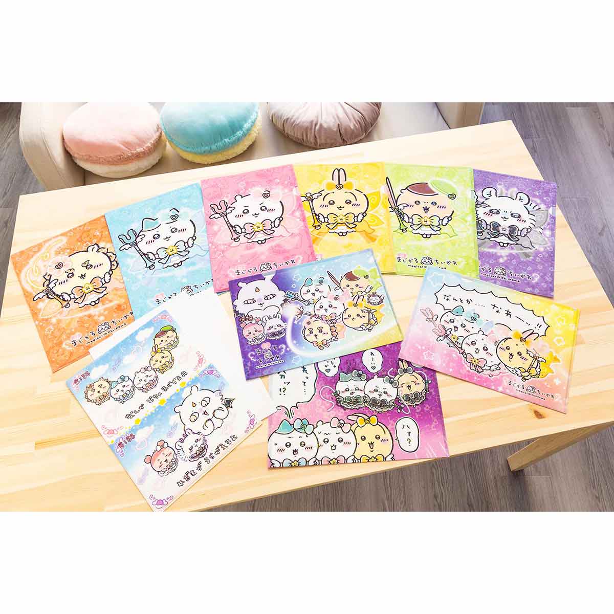 ちいかわ 超まじかるちいかわ ホログラムクリアファイル(ハチワレ)