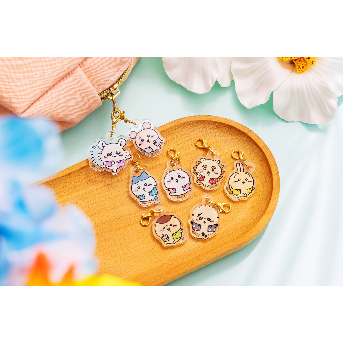 ちいかわ シーサーのおみやげやさん トレーディングミニアクリルチャーム(全8種)