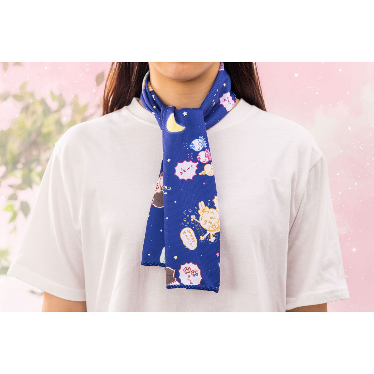 ちいかわ まじかるちいかわ ひんやり吸水タオル