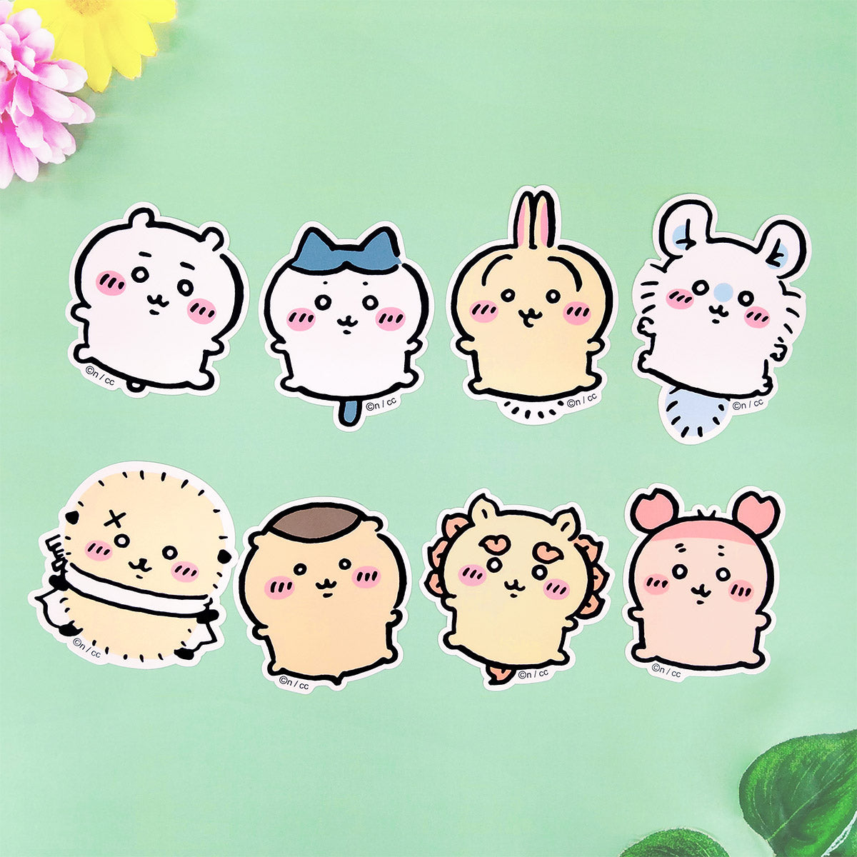 ちいかわ ミニデコステッカー(しろめうさぎ)