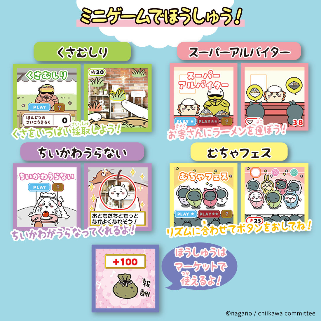 ちいかわ カメラでヤーッ!!(パープル)