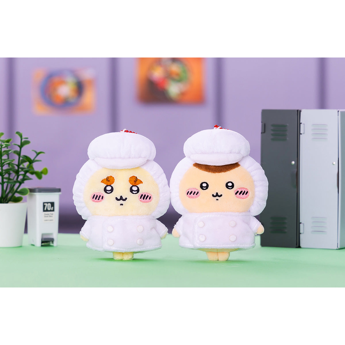 ちいかわ ちいかわレストラン キッチン担当なマスコット(シーサー)