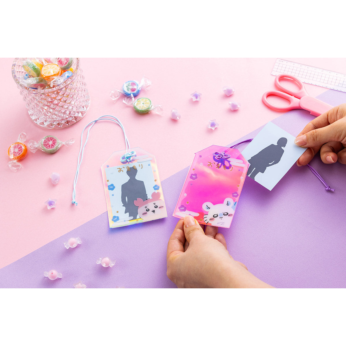 Chiikawa Charm-Type Trading Card Holder (Furuhonya)