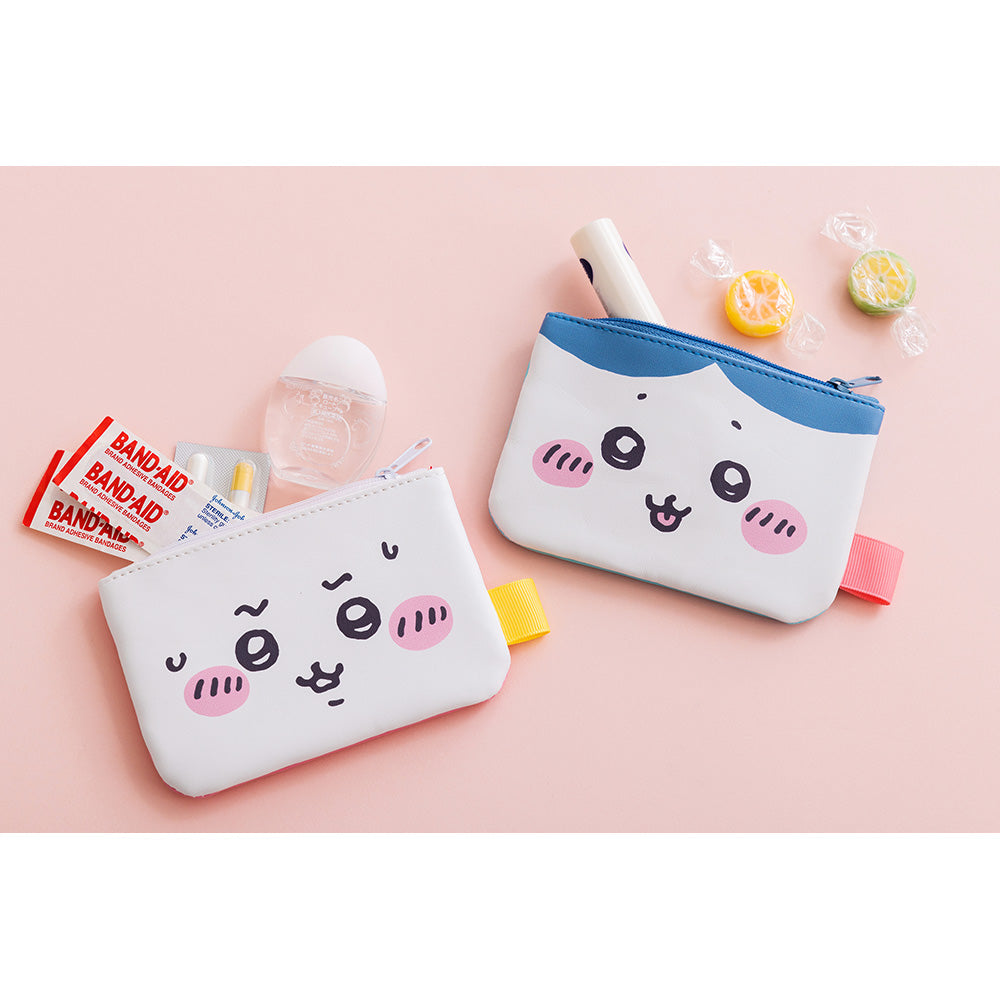 ちいかわ 2個セットポーチ(ちいかわとハチワレ)