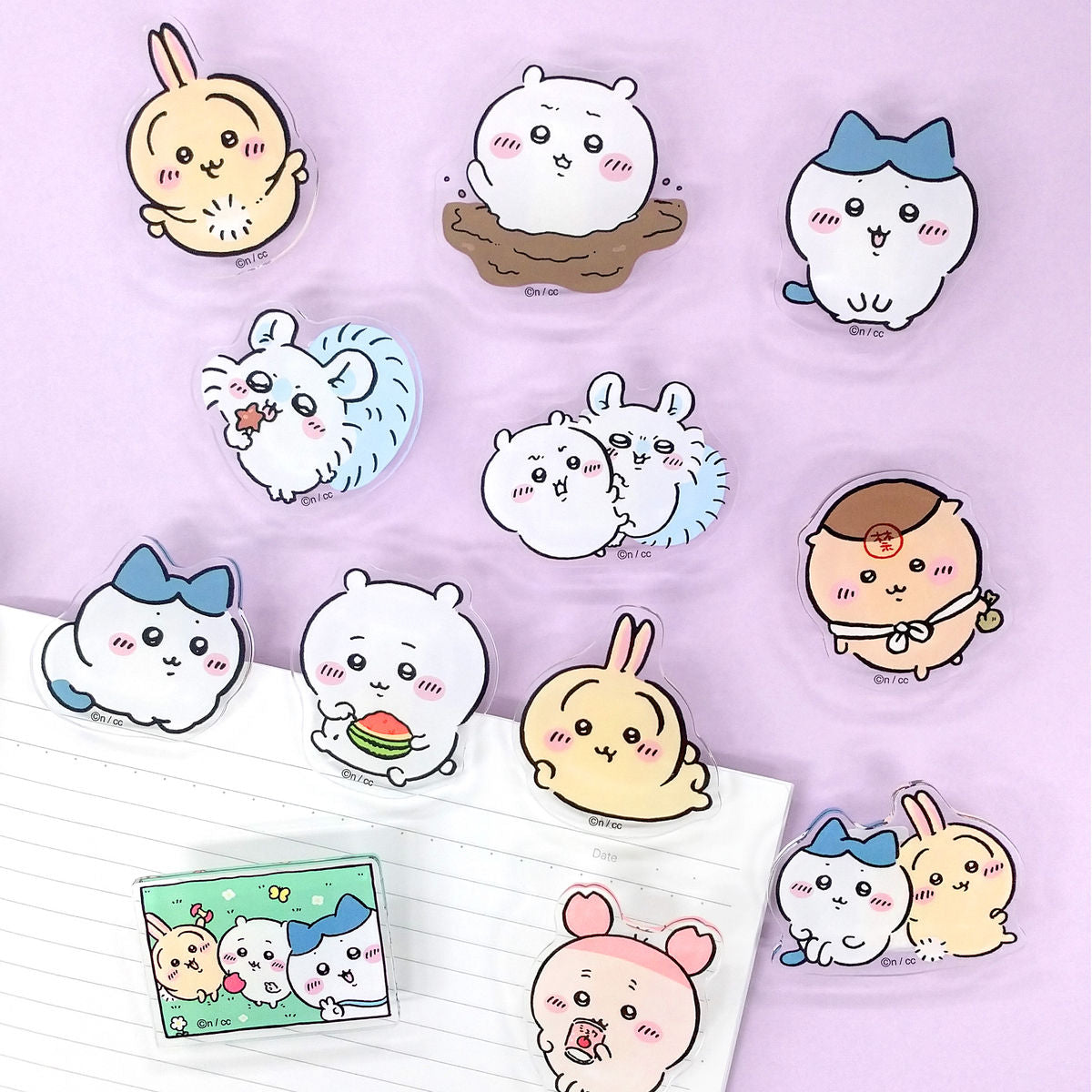 Chiikawa Acrylic Clip (Furuhonya)