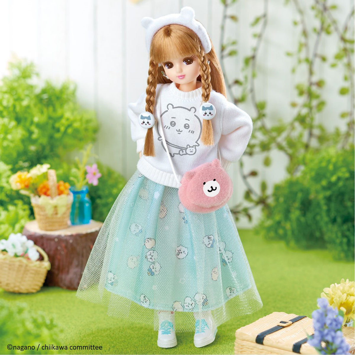 Chiikawa Love Chiikawa Licca-chan Doll