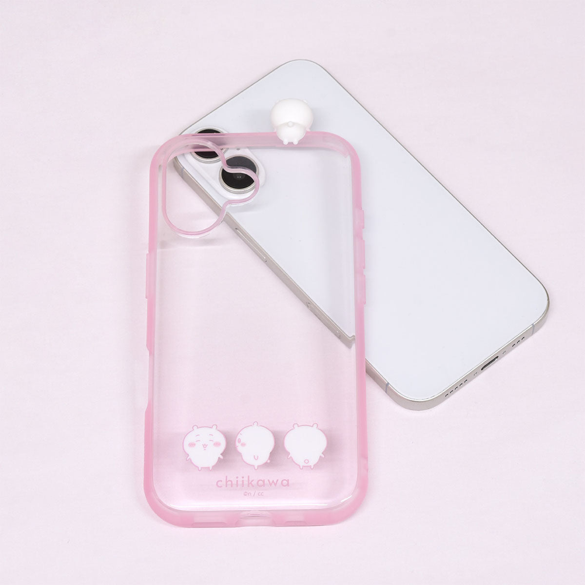 吉伊卡哇 透明 iPhone16 保护壳 (吉伊卡哇)