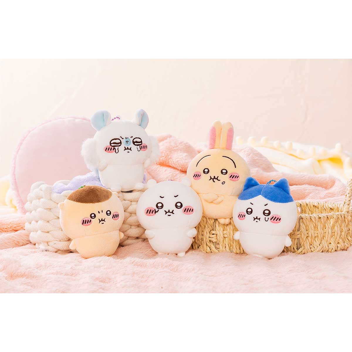 ちいかわ PUN。マスコット(モモンガ)