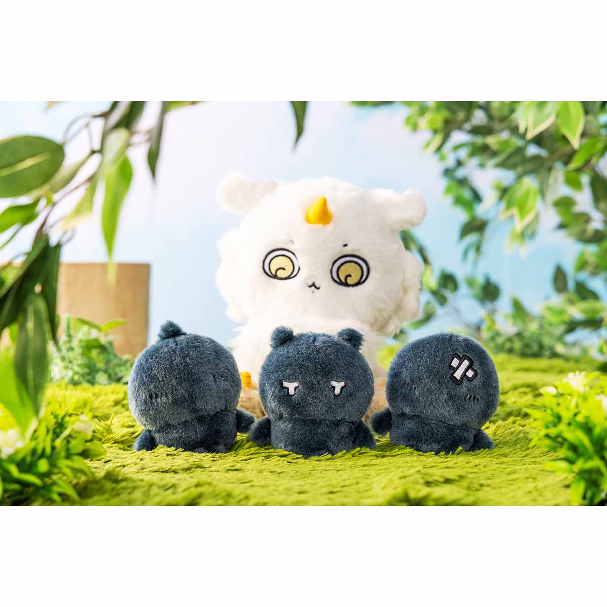 【予約】ちいかわ グレーの子3体おてだまにもできちゃうマスコットセット【2024年4月中旬より順次発送予定(発送延期の場合もキャンセル不可)】【通常商品と同時購入・配送希望日指定不可】【キャンペーン対象外】
