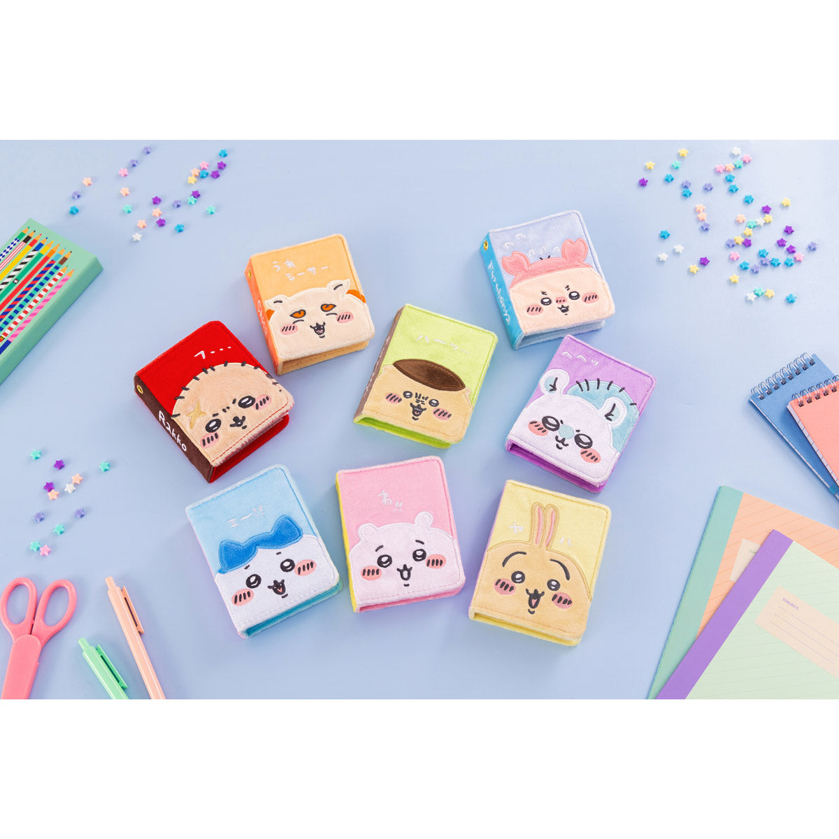 Chiikawa Collect Book for Cards and Stickers (Furuhonya)