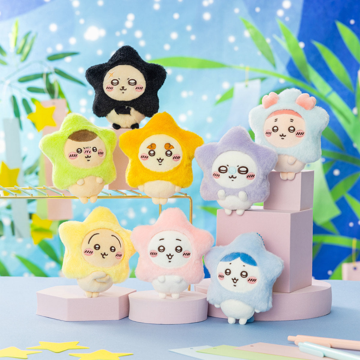 Chiikawa Wish Upon a Star Mascot (Usagi)