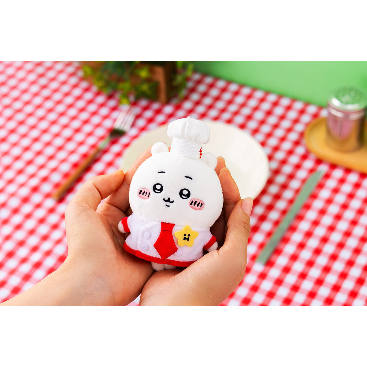 ちいかわ ちいかわレストラン コックさんなマスコット(うさぎ)