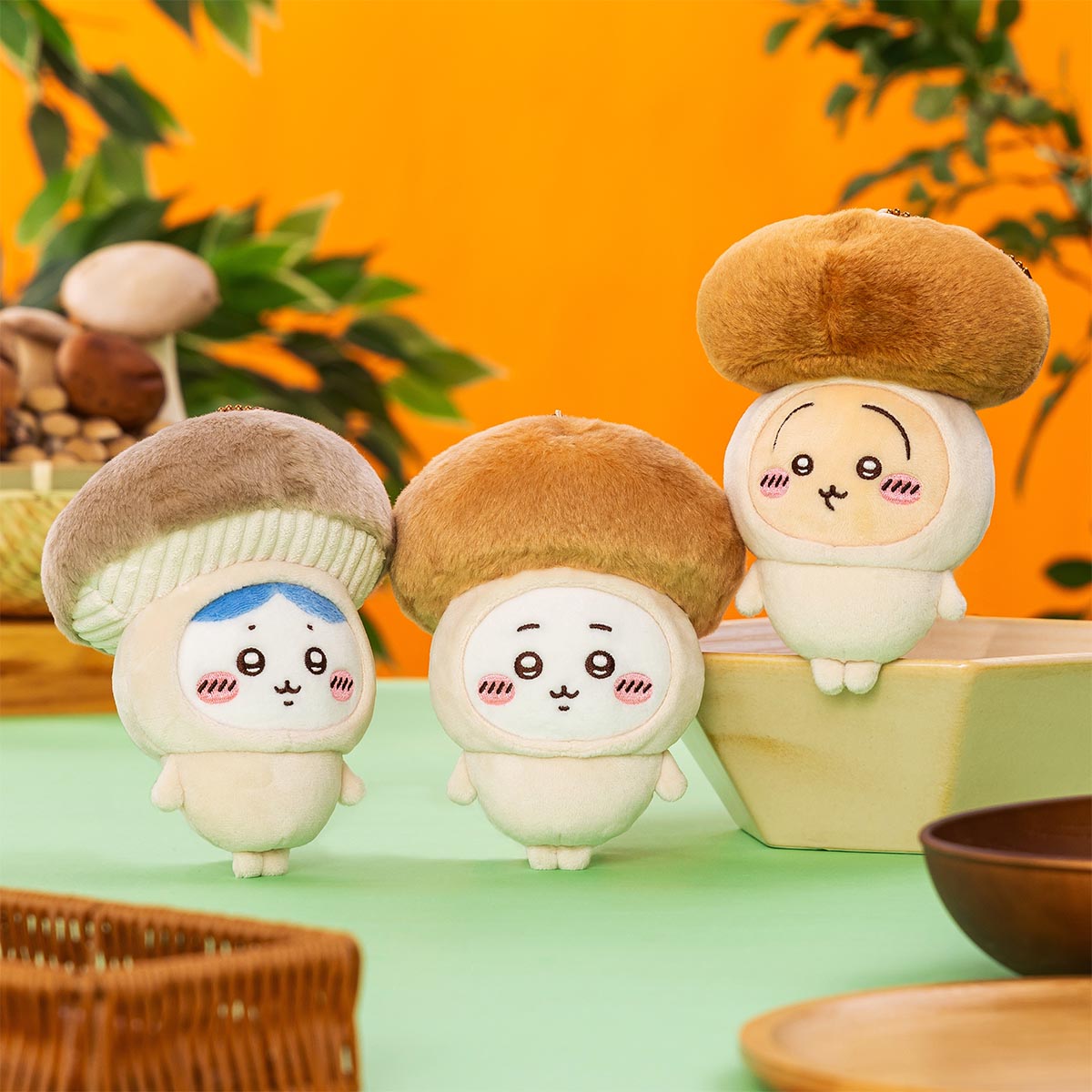 【予約】ちいかわ 季節だもん♫ マスコット(うさぎ)【2025年10月中旬より順次発送予定(発送延期の場合もキャンセル不可)】【通常商品と同時購入・配送希望日指定不可】【キャンペーン対象外】
