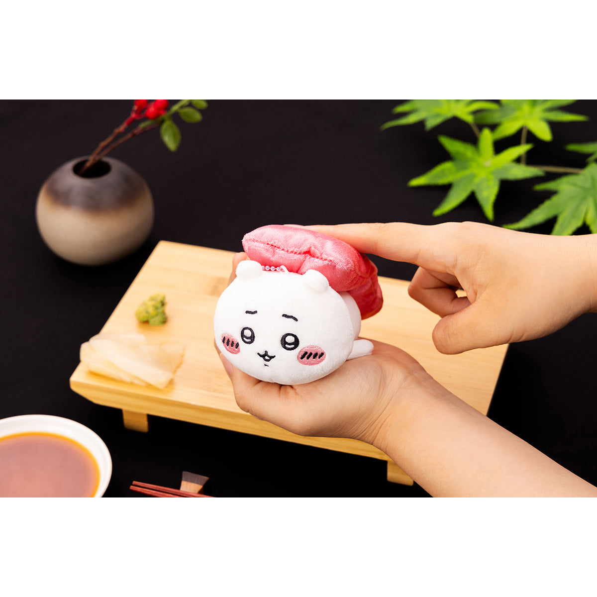 치이카와 치이카와 스시 마스코트 (시사/새우)