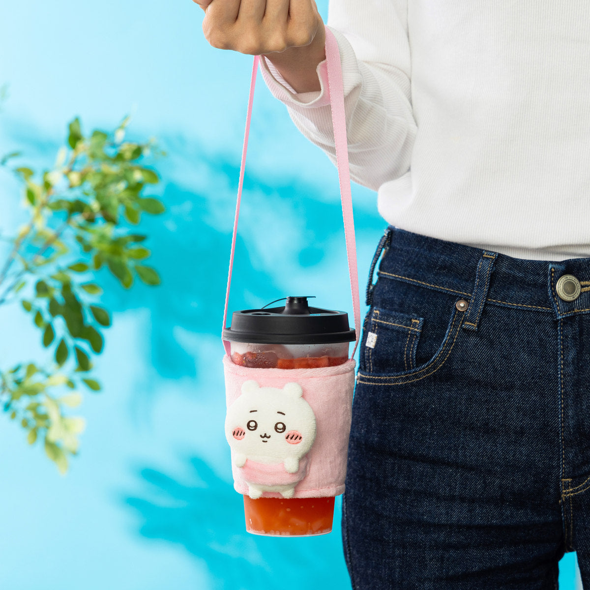 ちいかわ ドリンクカップホルダー(ハチワレ)