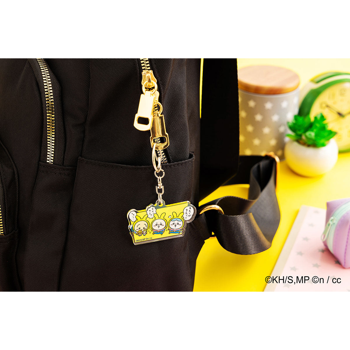 My Hero Academia × Chiikawa Acrylic Key ring (Villains)