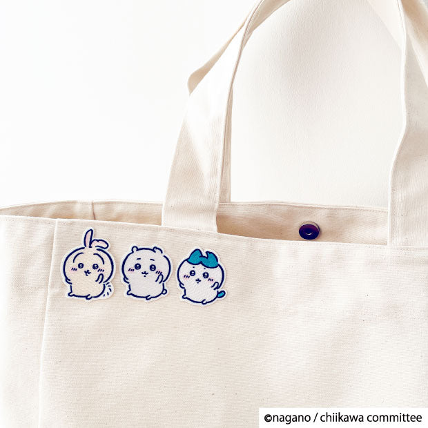 Chiikawa ShishuuPatch Small (Hachiware・Ear Pearl)