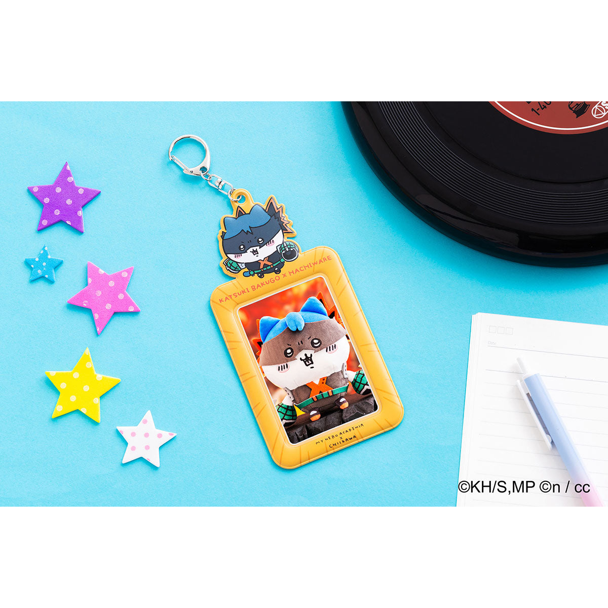 My Hero Academia × Chiikawa Trading Card Holder (Katsuki Bakugo × Hachiware)