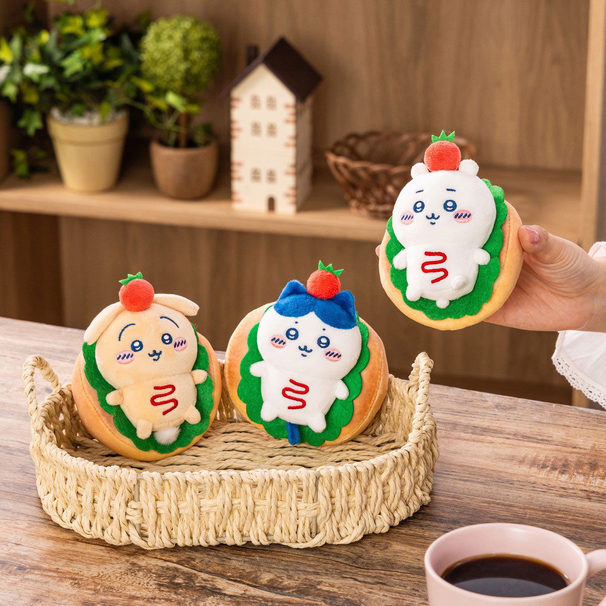 ちいかわ ちいかわベーカリー サンドなマスコット(ハチワレ)