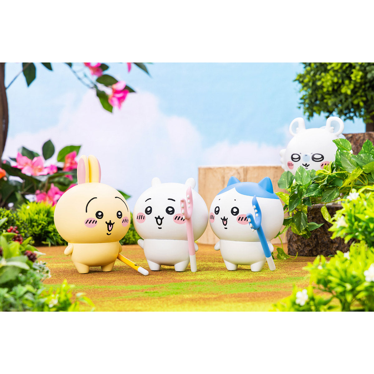 【予約】ちいかわ すくっとメイト ソフビフィギュア(うさぎ)【2025年1月下旬より順次発送予定(発送延期の場合もキャンセル不可)】【通常商品と同時購入・配送希望日指定不可】【キャンペーン対象外】