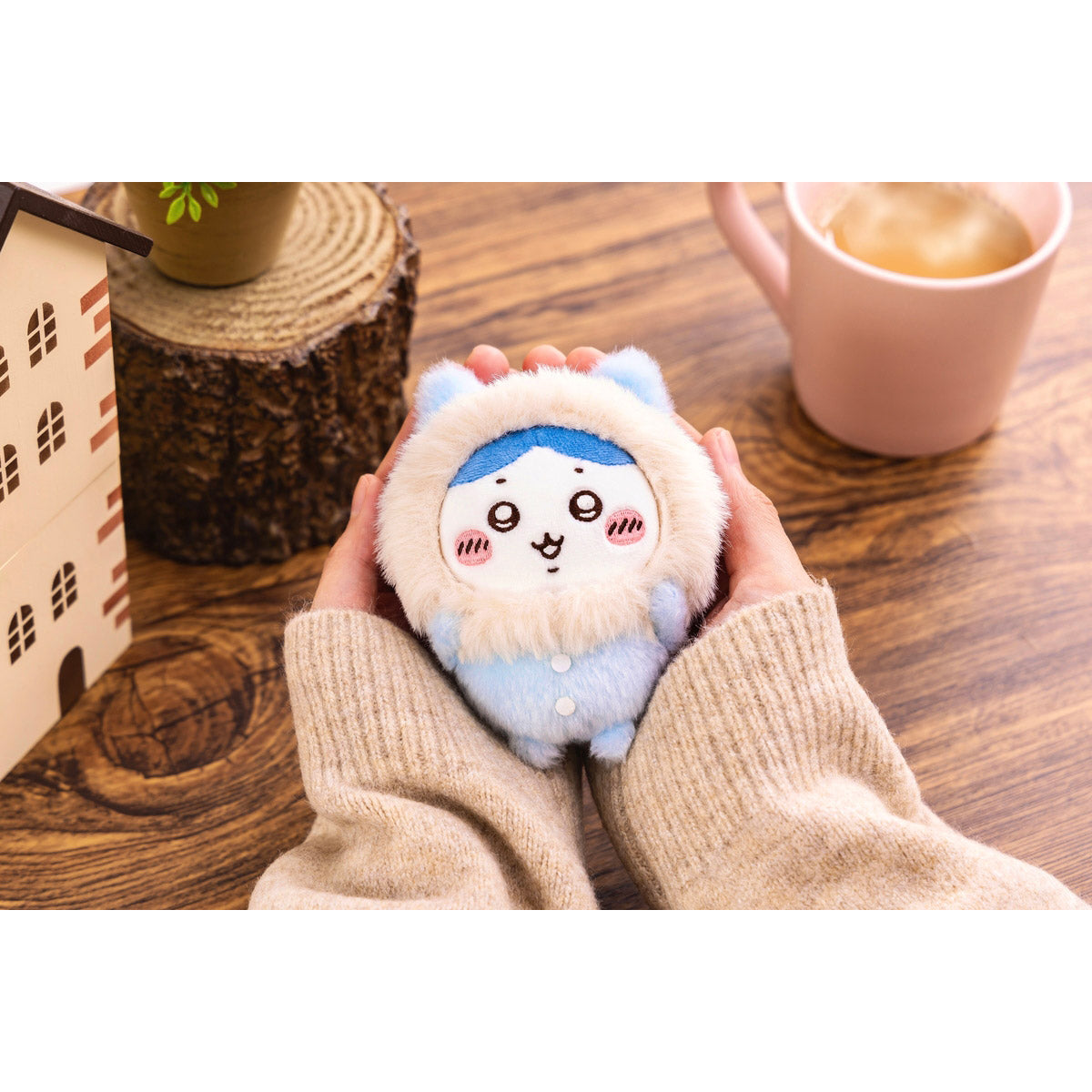 ちいかわ フッサフッサなパジャママスコット(ちいかわ)