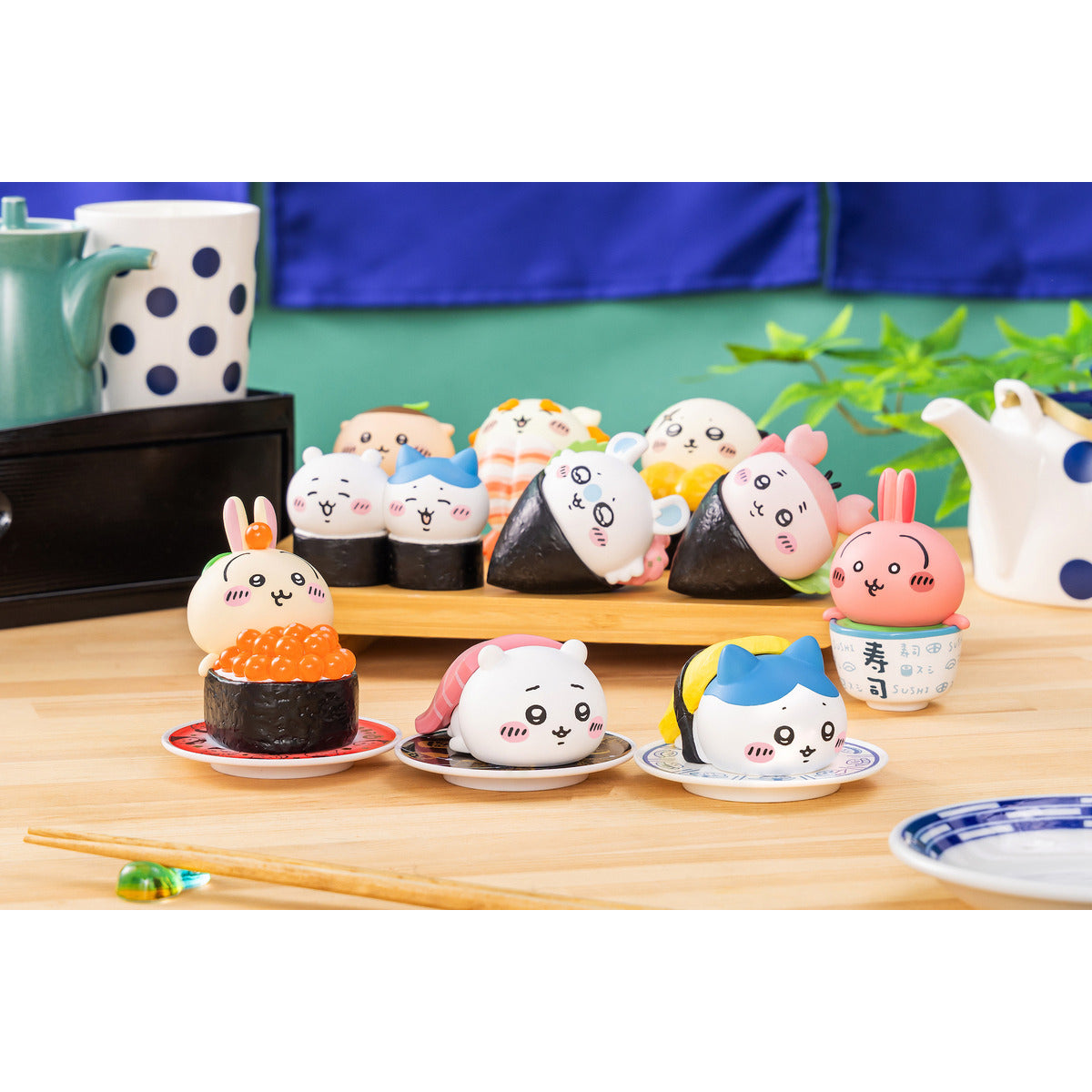 Chiikawa Sushi Figure Collection (10 types)