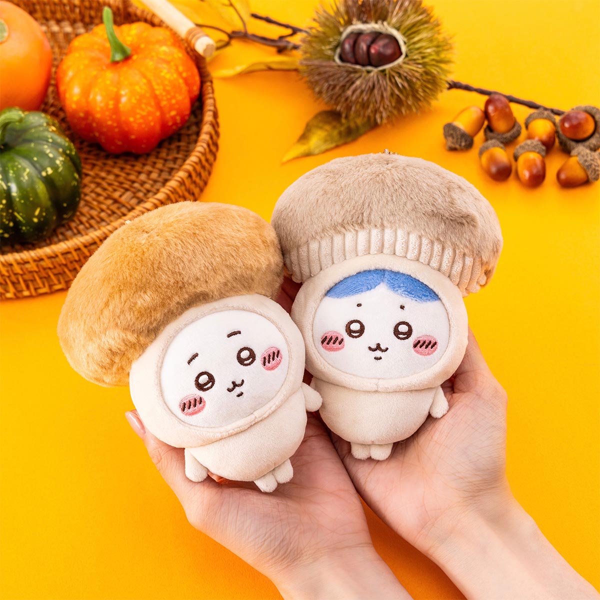 【予約】ちいかわ 季節だもん♫ マスコット(うさぎ)【2025年10月中旬より順次発送予定(発送延期の場合もキャンセル不可)】【通常商品と同時購入・配送希望日指定不可】【キャンペーン対象外】