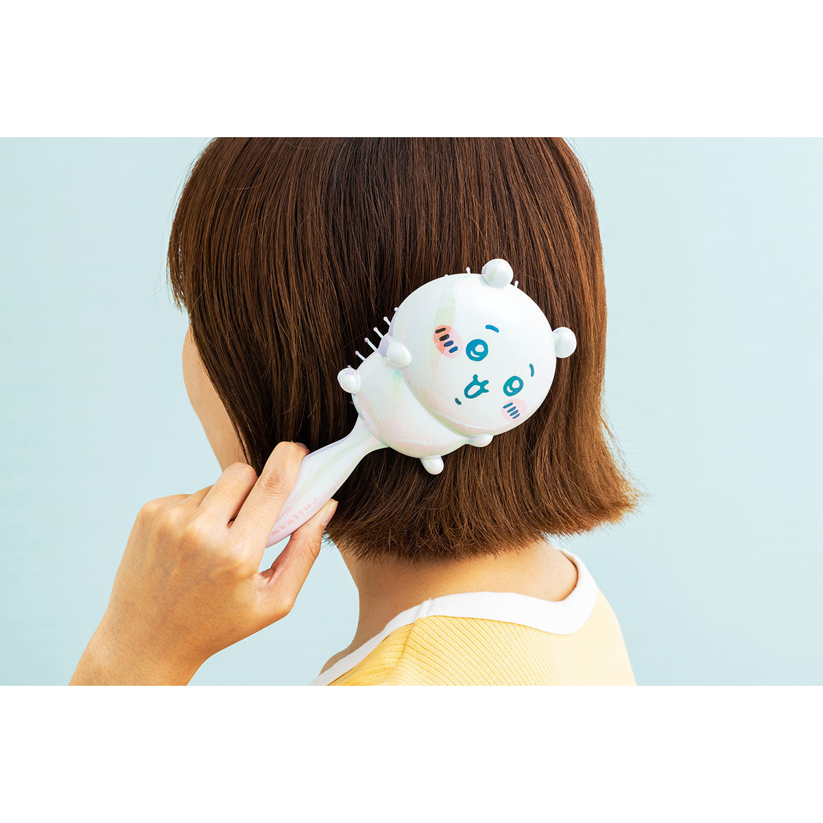 Chiikawa Aurora Die-Cut Hair Brush (Chiikawa)