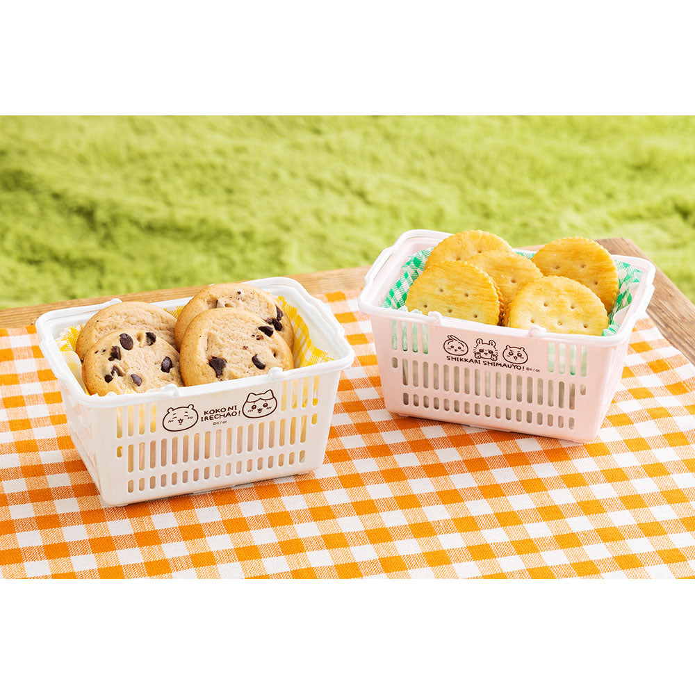 ちいかわ お出かけ楽しみ!な ミニカゴ(ブルー)