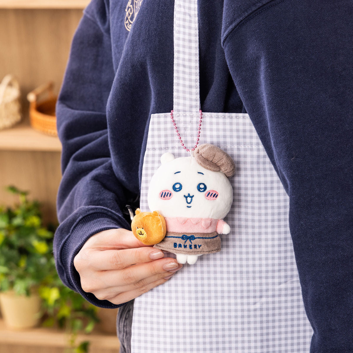 ちいかわ ちいかわベーカリー スタッフさんなマスコット(ちいかわ)