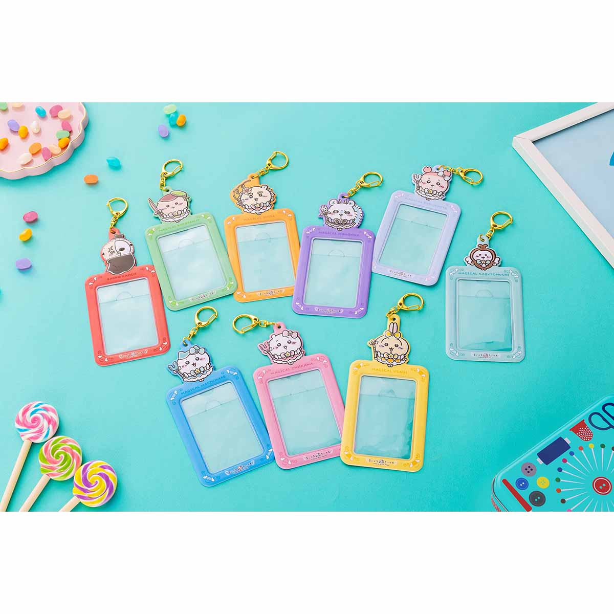 Chiikawa Magical Chiikawa Trading Card Holder (Chiikawa)