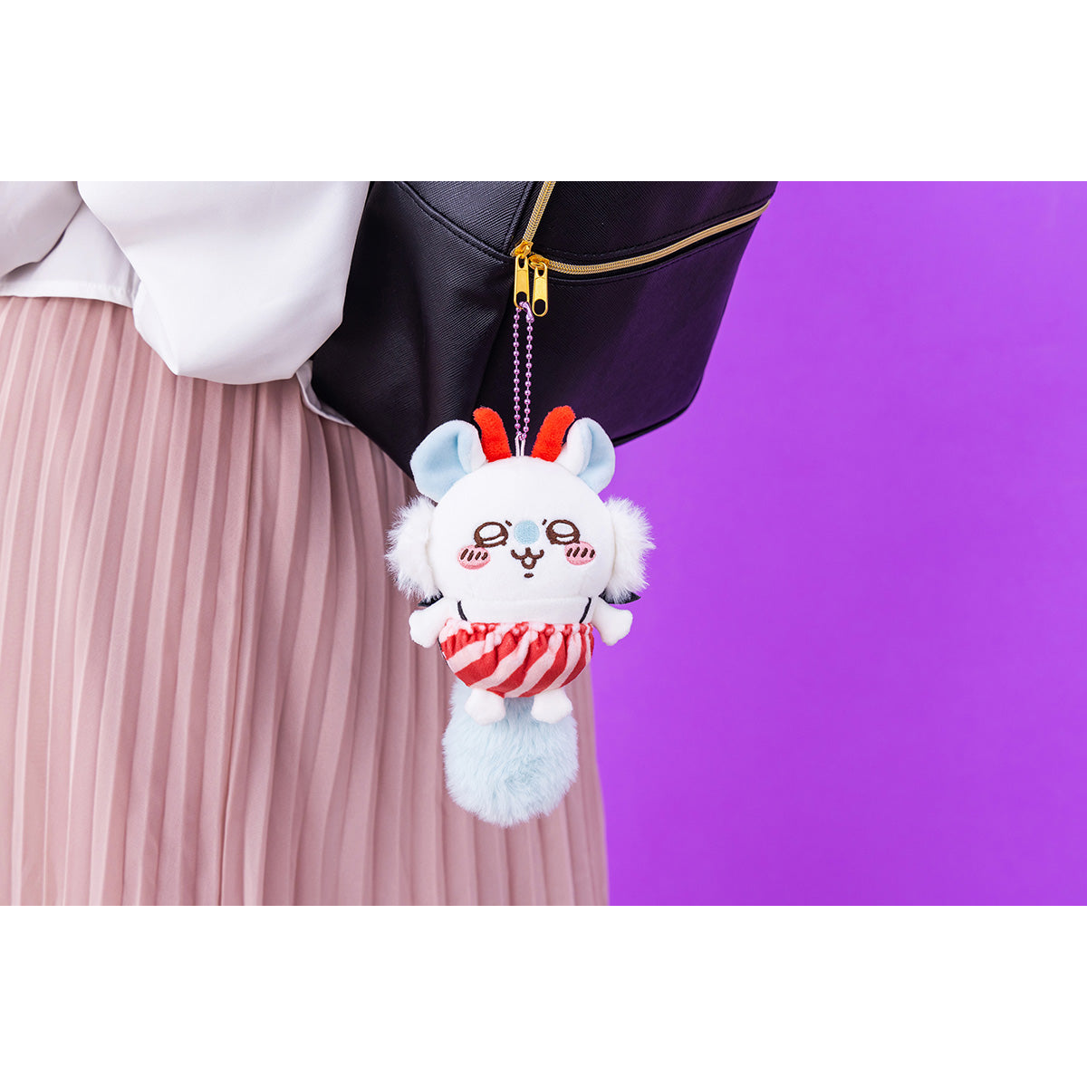 吉伊卡哇 變裝好有趣~!吊飾(惡魔 莫莫加)