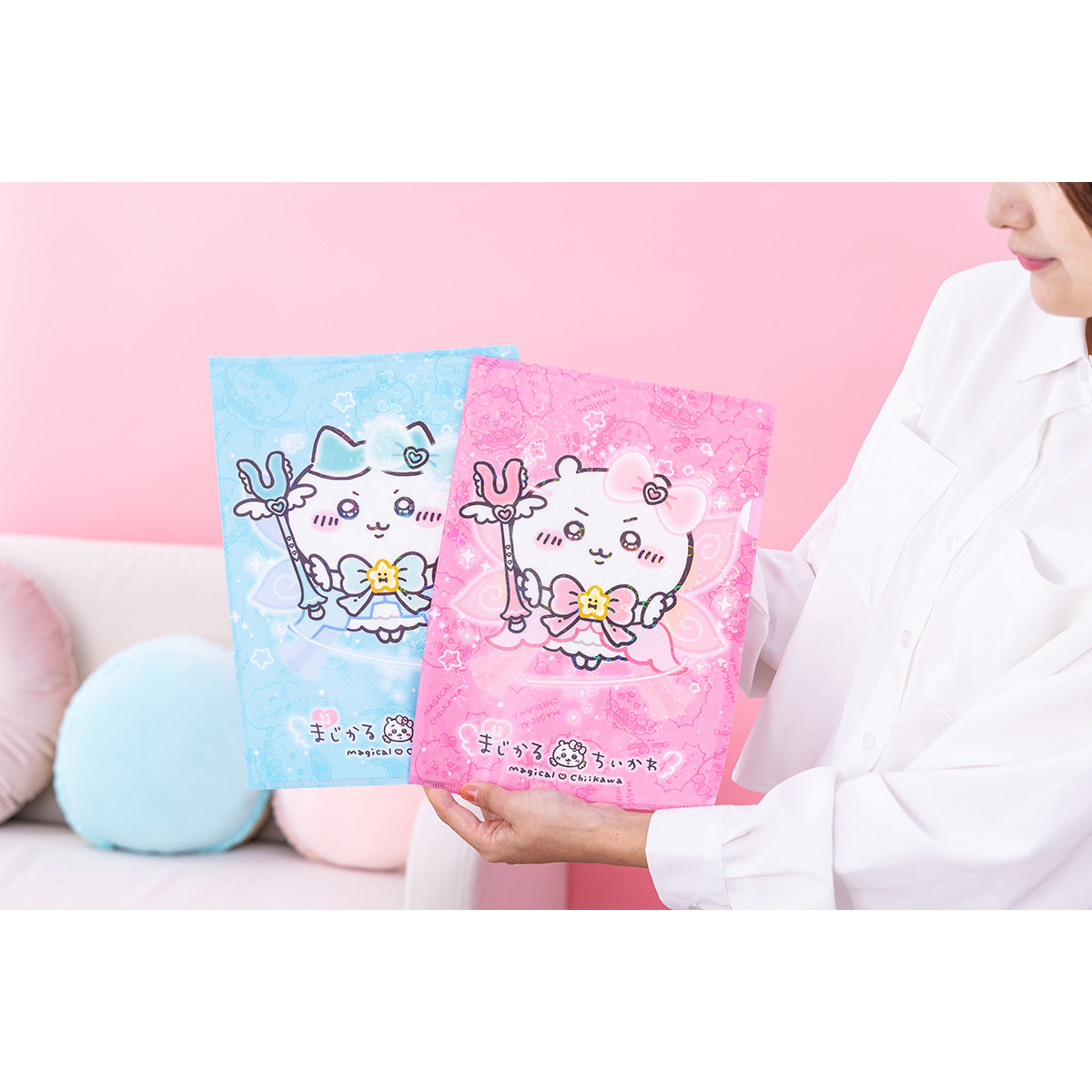 ちいかわ 超まじかるちいかわ ホログラムクリアファイル(悪いバージョン)