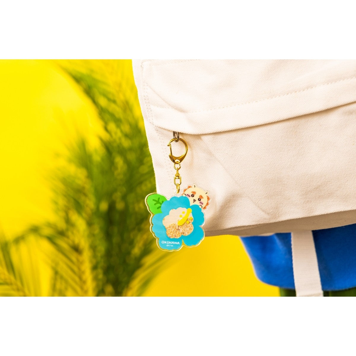 Chiikawa Shisa's Souvenir Shop Shaker Keychain (Shisa)